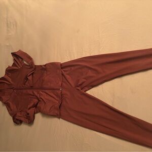 Women's Rust Jumpsuit